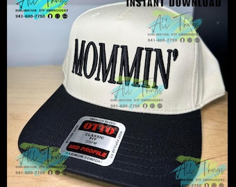 Mommin' Embroidery File