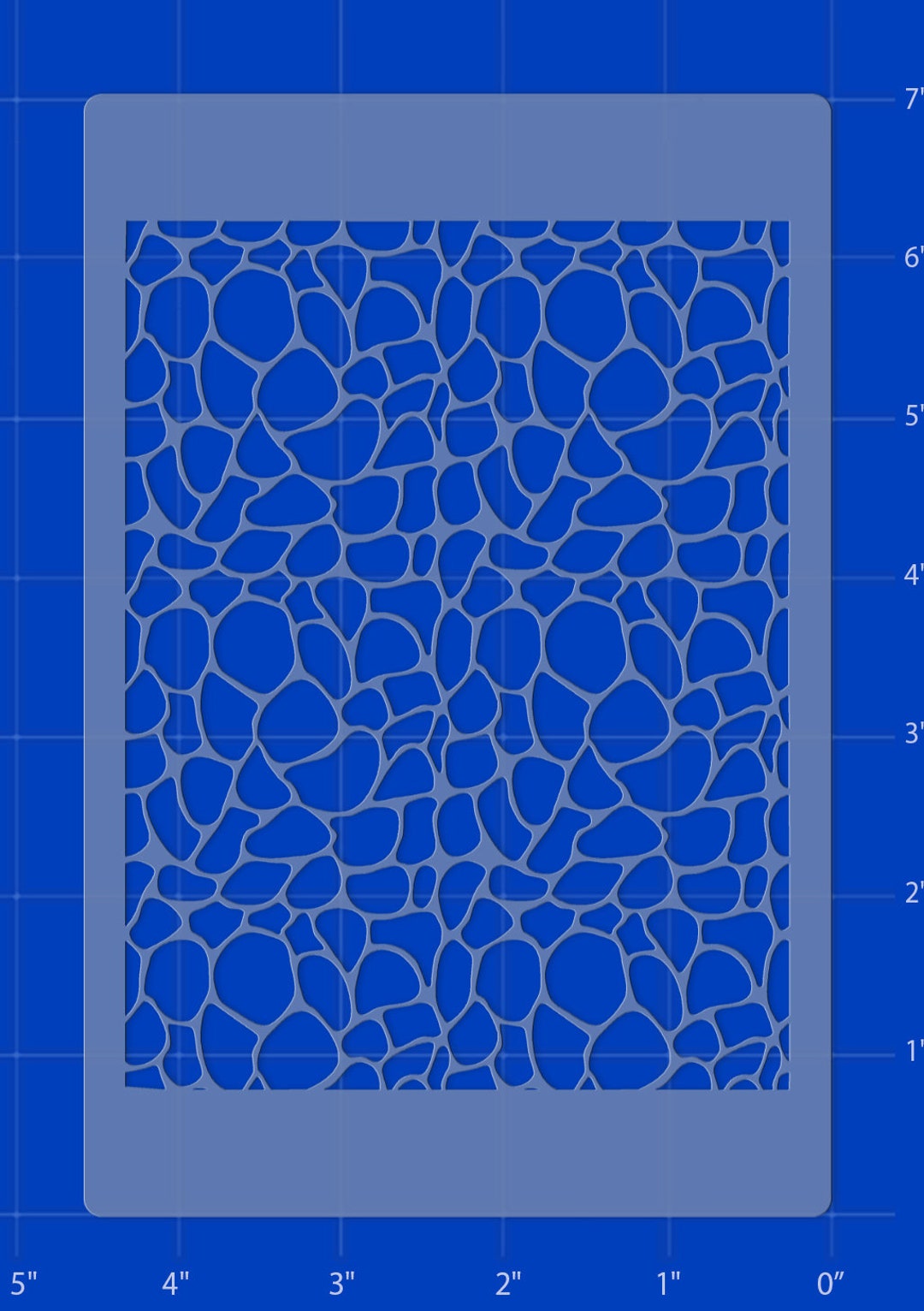 Texture 42 Stencil for Airbrush or Painting Etsy