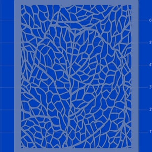 Textur #47 Schablone für Airbrush oder Malerei
