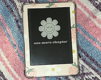 ONE MORE CHAPTER Kindle Lock Screen | Digital Download | Kindle Must be ad-free!