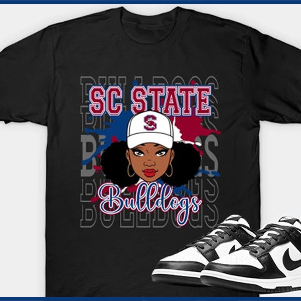 SC State Bulldogs: Bulldoggen und Lady Bulldogs des Bundesstaates South Carolina - Sofortiger digitaler Download