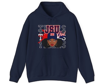 JSU Tigers: Jackson State University  JSu Tigers Unisex Heavy Blend™ Hooded Sweatshirt