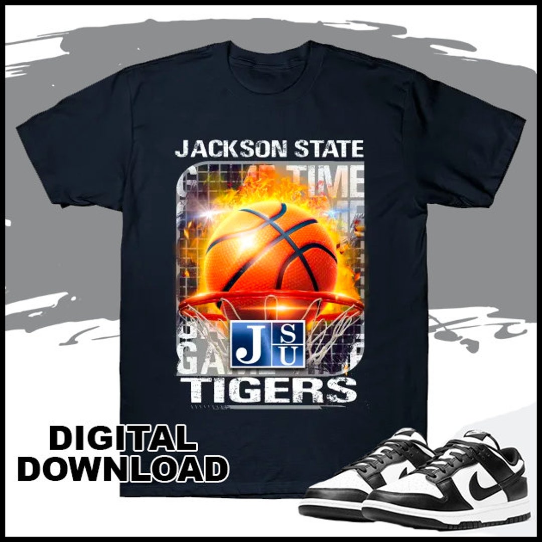 JSU Tigers: Jackson State Tigers Basketball Instant Digital Download - Etsy