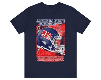 JSU Tigers: Jackson State University Football Unisex Jersey Short Sleeve Tee