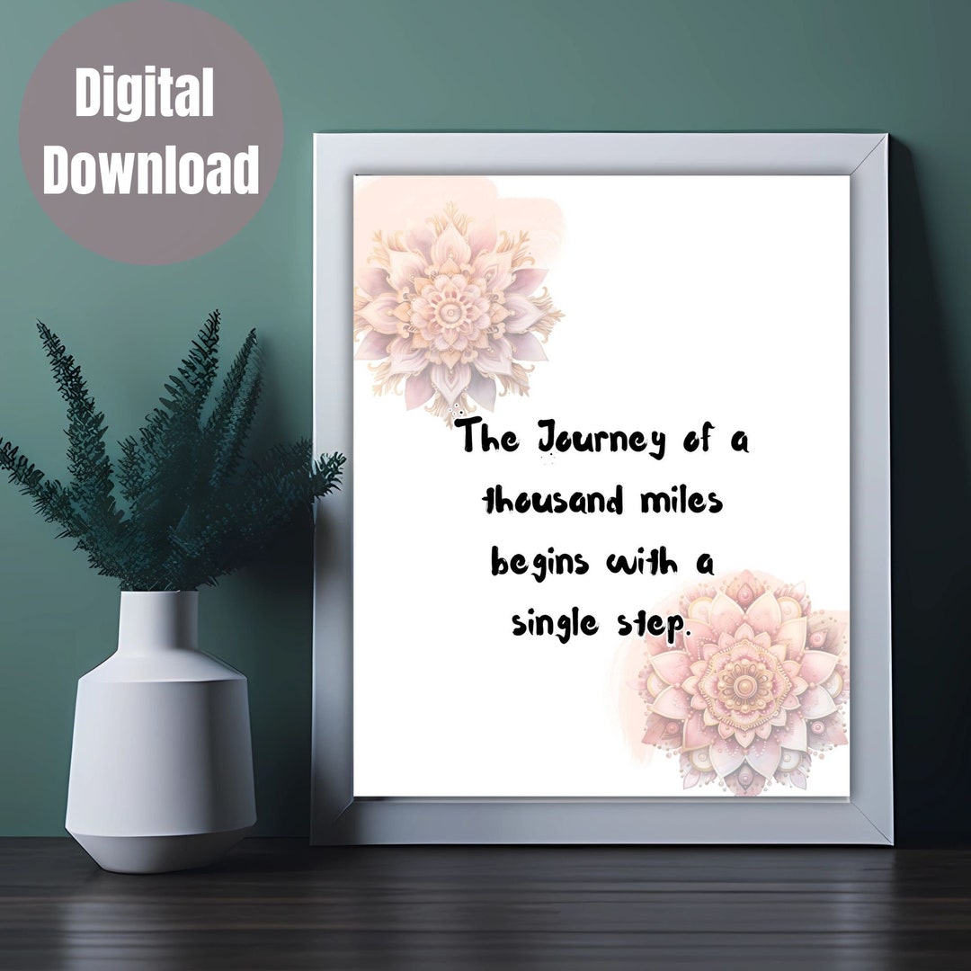 Affirmation Wall Art Abstract Art Wall Art Print Wall Art Printable ...