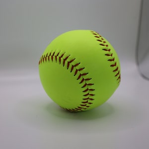 Personalized softball or baseball