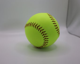 Personalized softball or baseball