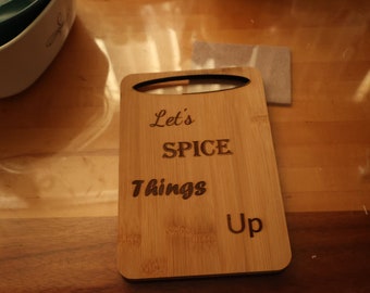 Customizable Bamboo Cutting board
