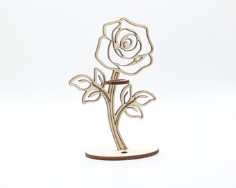 Rose Pen / Pencil holder.