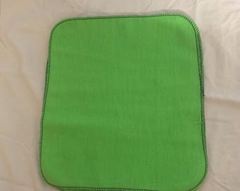 Bright Green Unpaper Towel, Reusable towel for cleaning