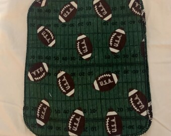 Football Unpaper Towel, Reusable towel for cleaning