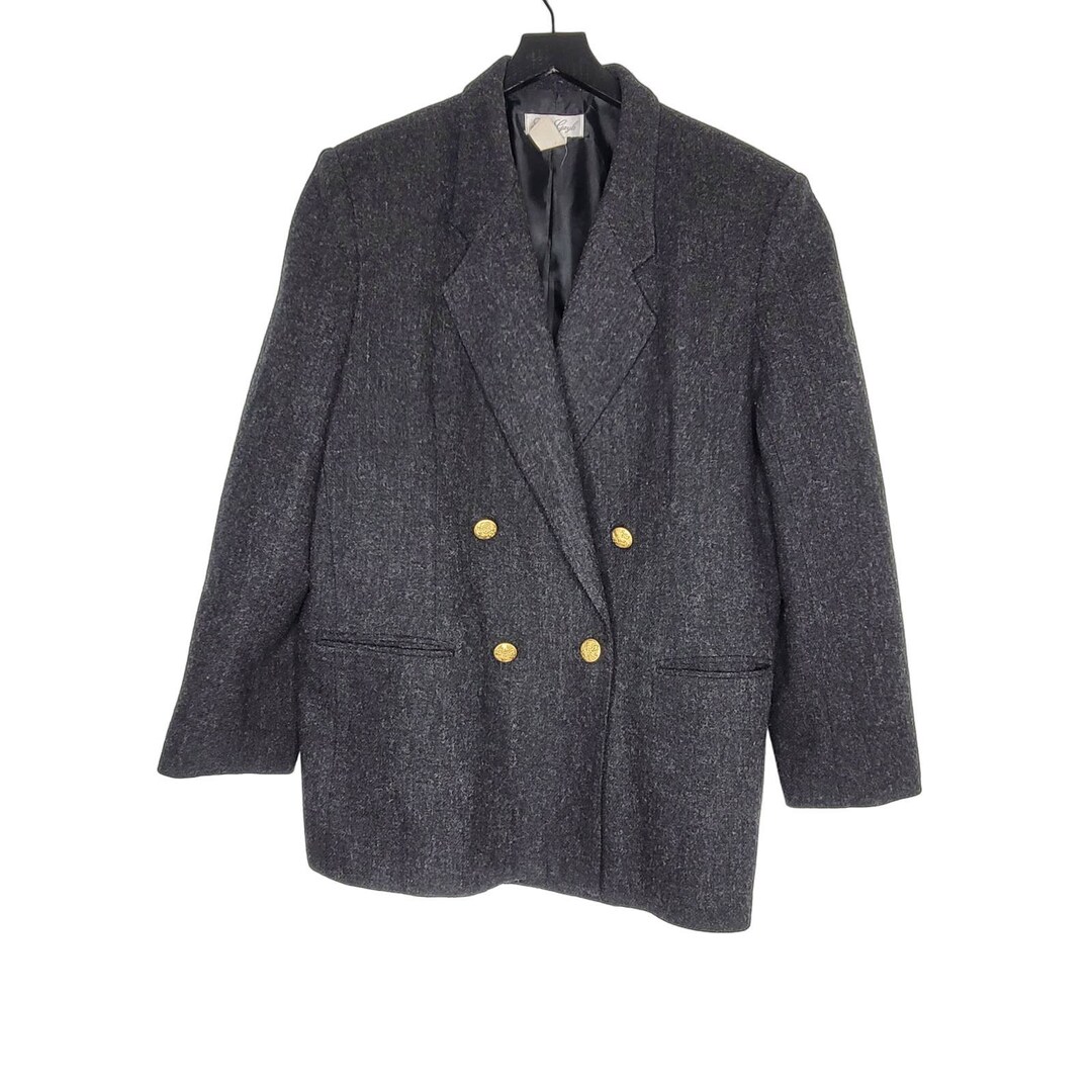 Blazer En Laine (40%) Laura Gayle Classics - Taille 18W - Occasion Très Bon état - Style Plus-size