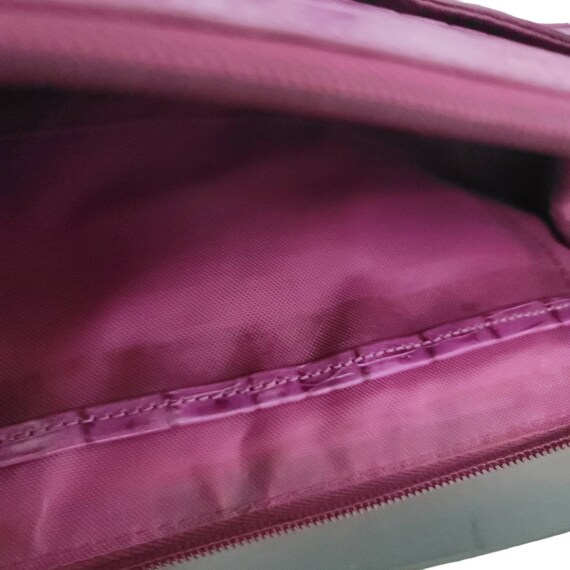 Vintage Etienne Aigner Leather Shoulder Bag Bague… - image 4