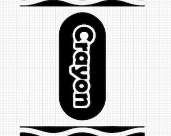 Arquivo SVG com tema de giz de cera para download instantâneo! *Mais alta qualidade*