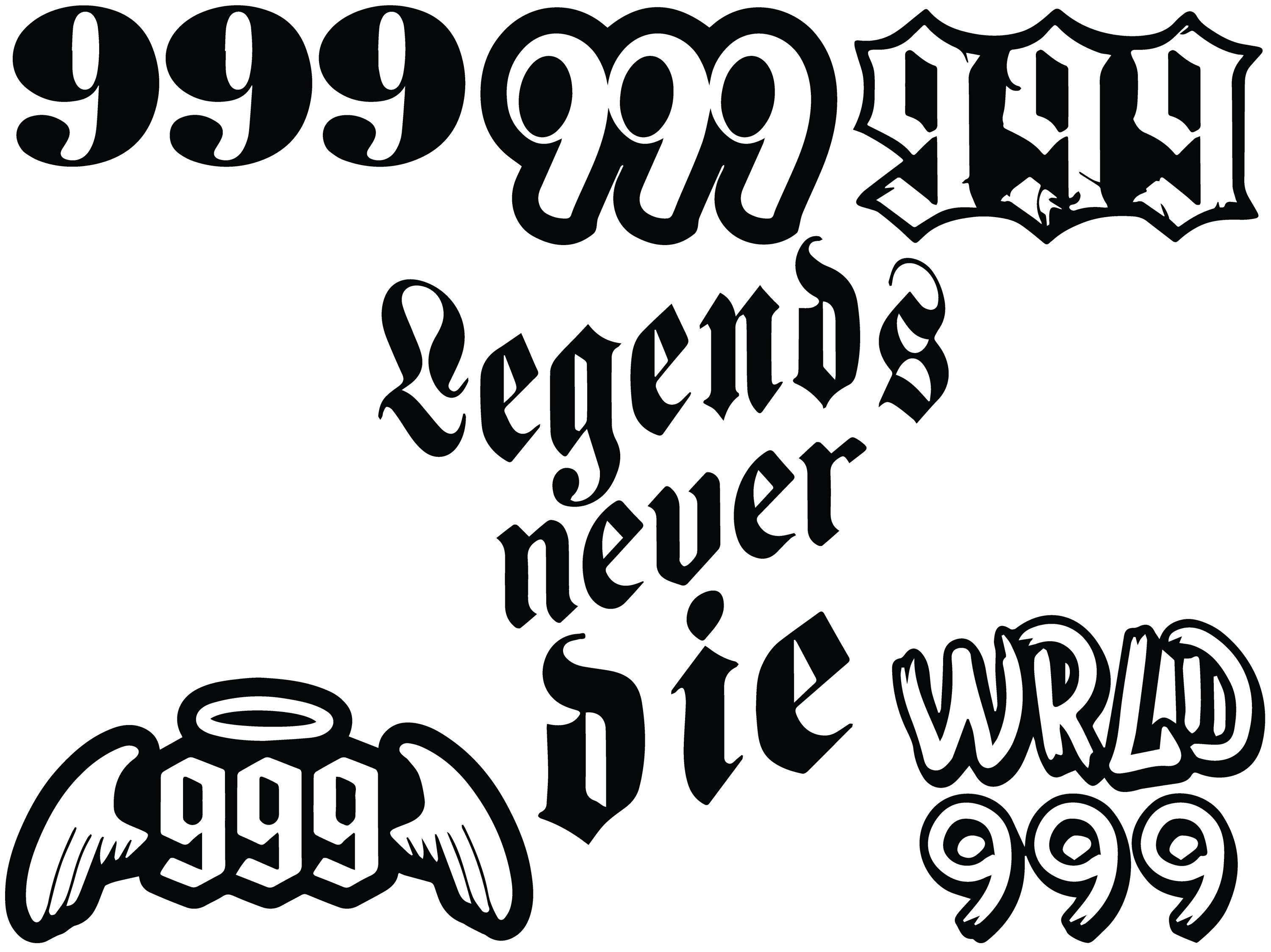 Juice Wrld Croc Charms UK