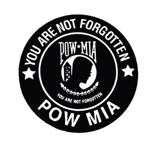 POW MIA Themed SVG File Download! *Highest Quality*