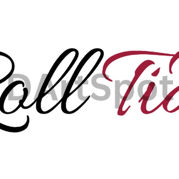 Roll Tide SVG, PNG & jpg file