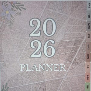 Planner 2026/Agenda 2026/Agenda Template