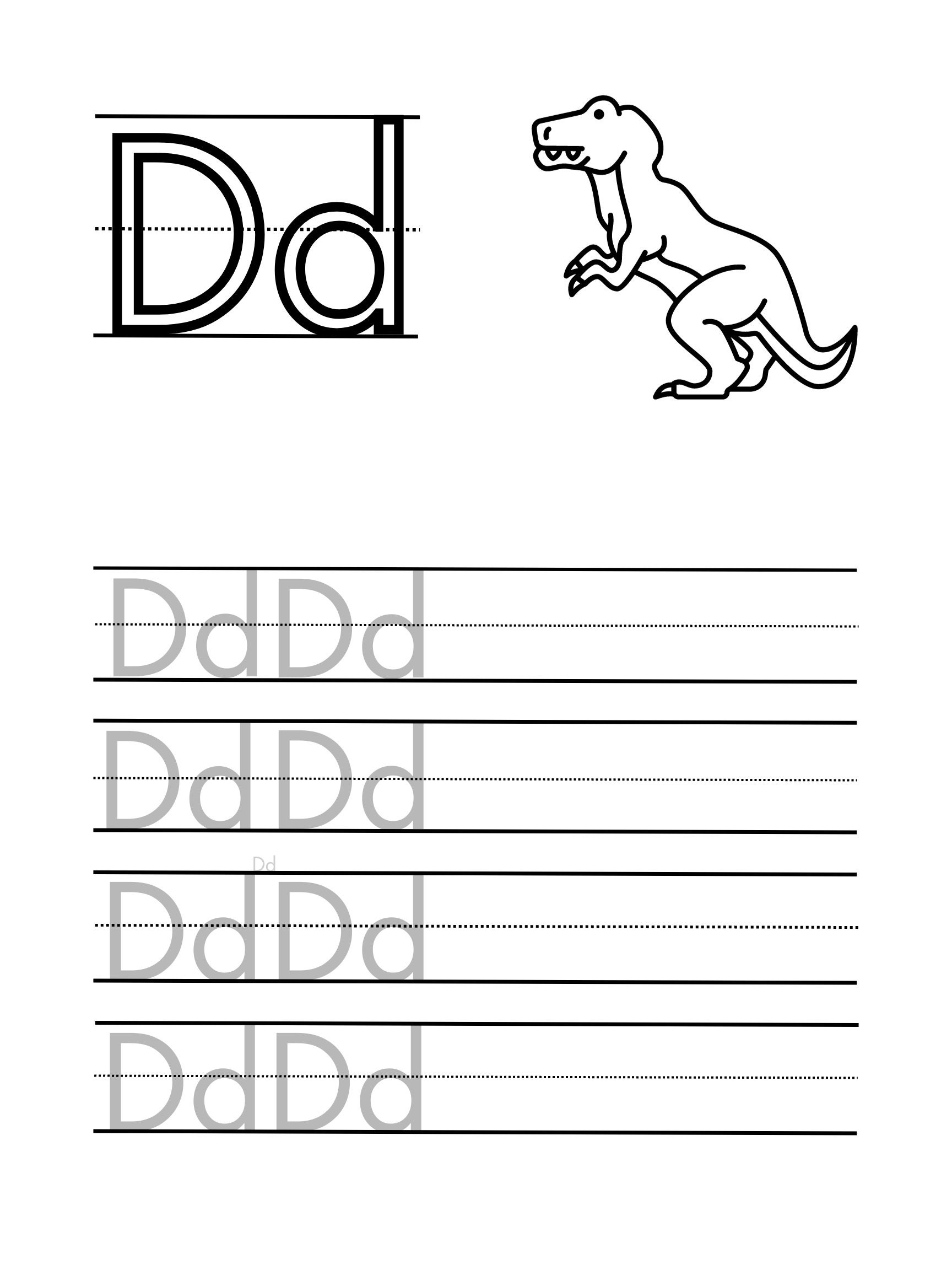 Alphabet Traceables - Etsy