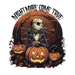 Nightmare Come True PNG/JPG