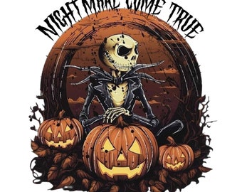 Nightmare Come True PNG/JPG