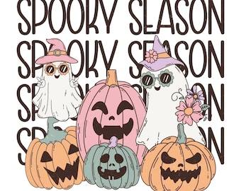 Spooky Season PNG/JPG