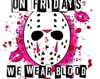 Los viernes vestimos sangre PNG/JPG