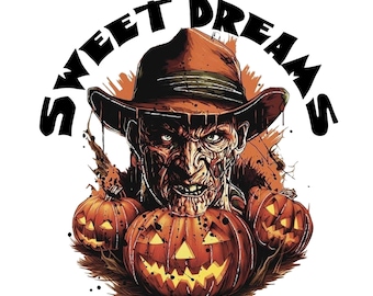 Sweet Dreams Freddy PNG/JPG