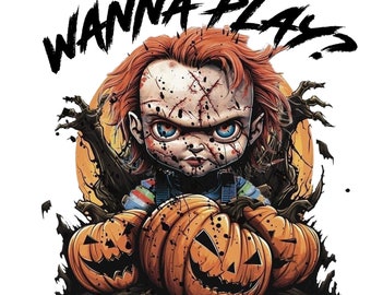 ¿Quieres jugar? Chucky PNG/JPG
