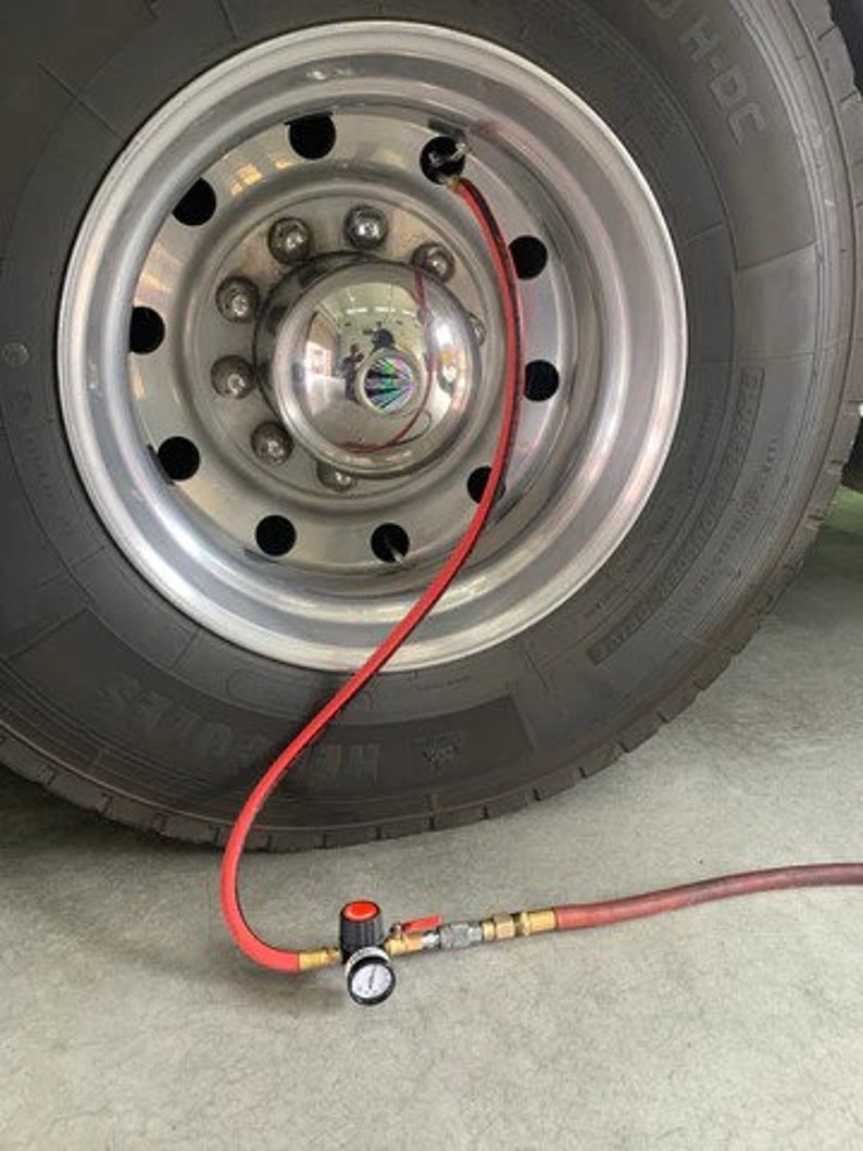 Hands Free Dually Air Chuck Etsy