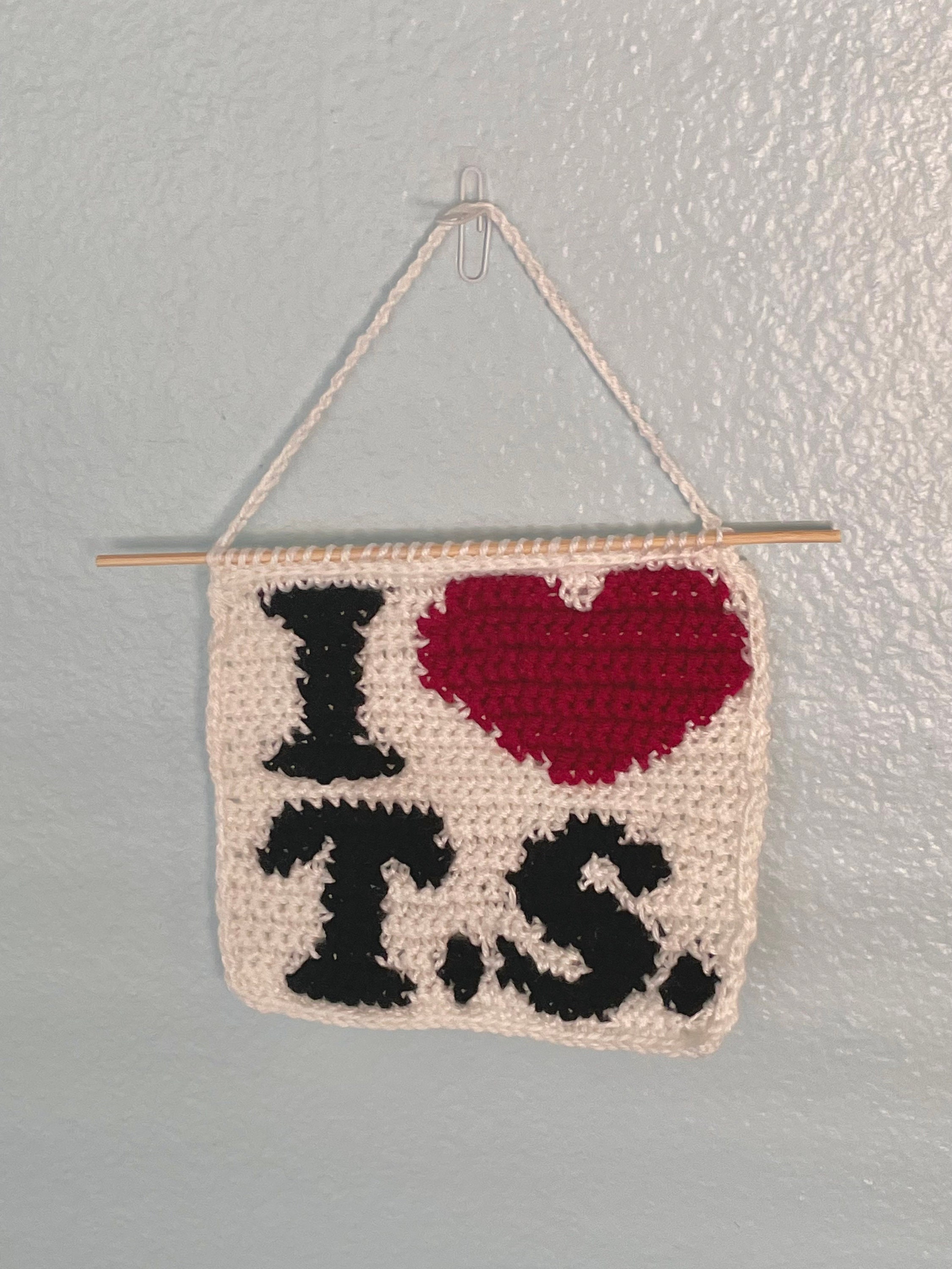 Taylor Swift Crochet Tapestry Handcrafted Wall Art Inspired Etsy