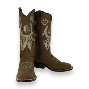 Franko Boots Herradura Crazy Cafe voor dames