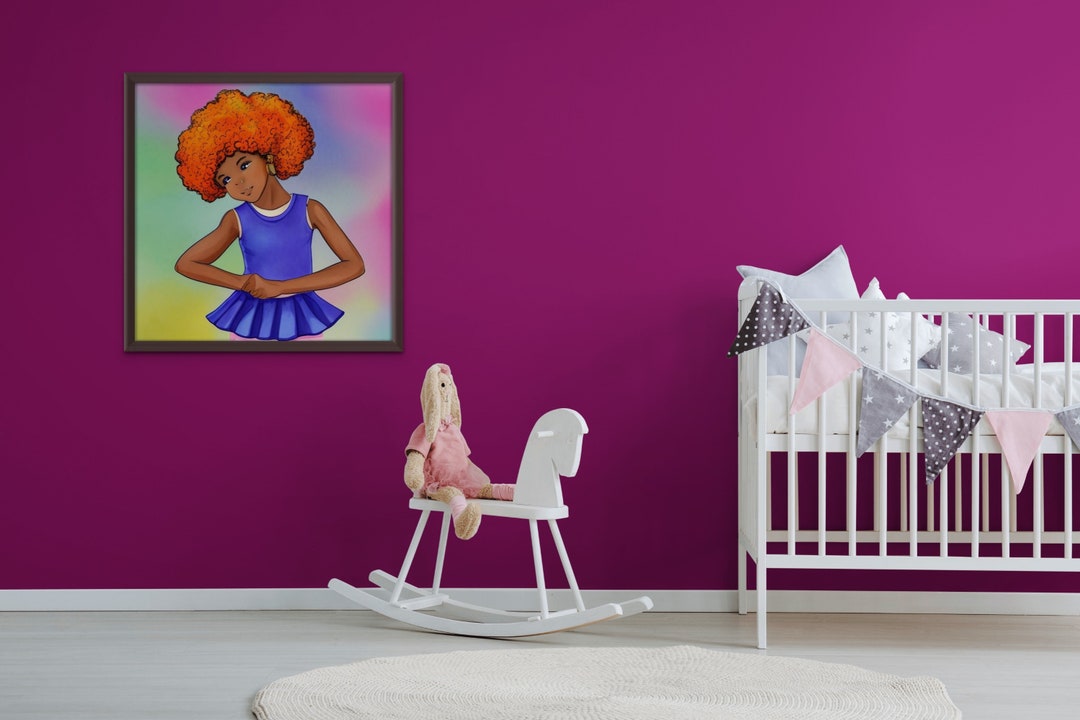 CHIDRENS ART Black Art Wall Décor Black Art Print Abstract Etsy