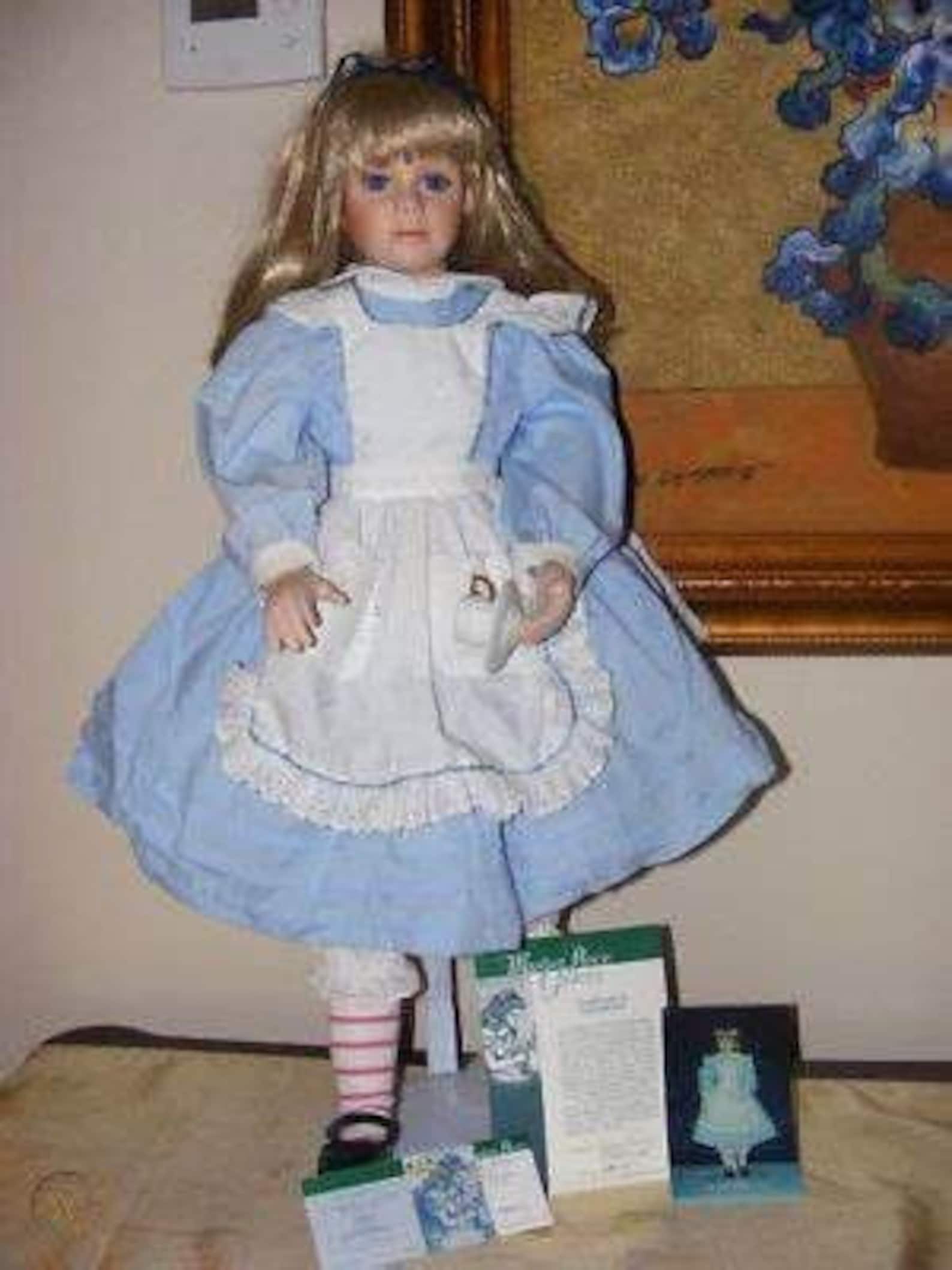 Masterpiece Gallery Alice in Wonderland Doll by Thelma Resch Etsy