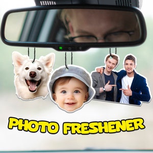 Photo Air Freshener 