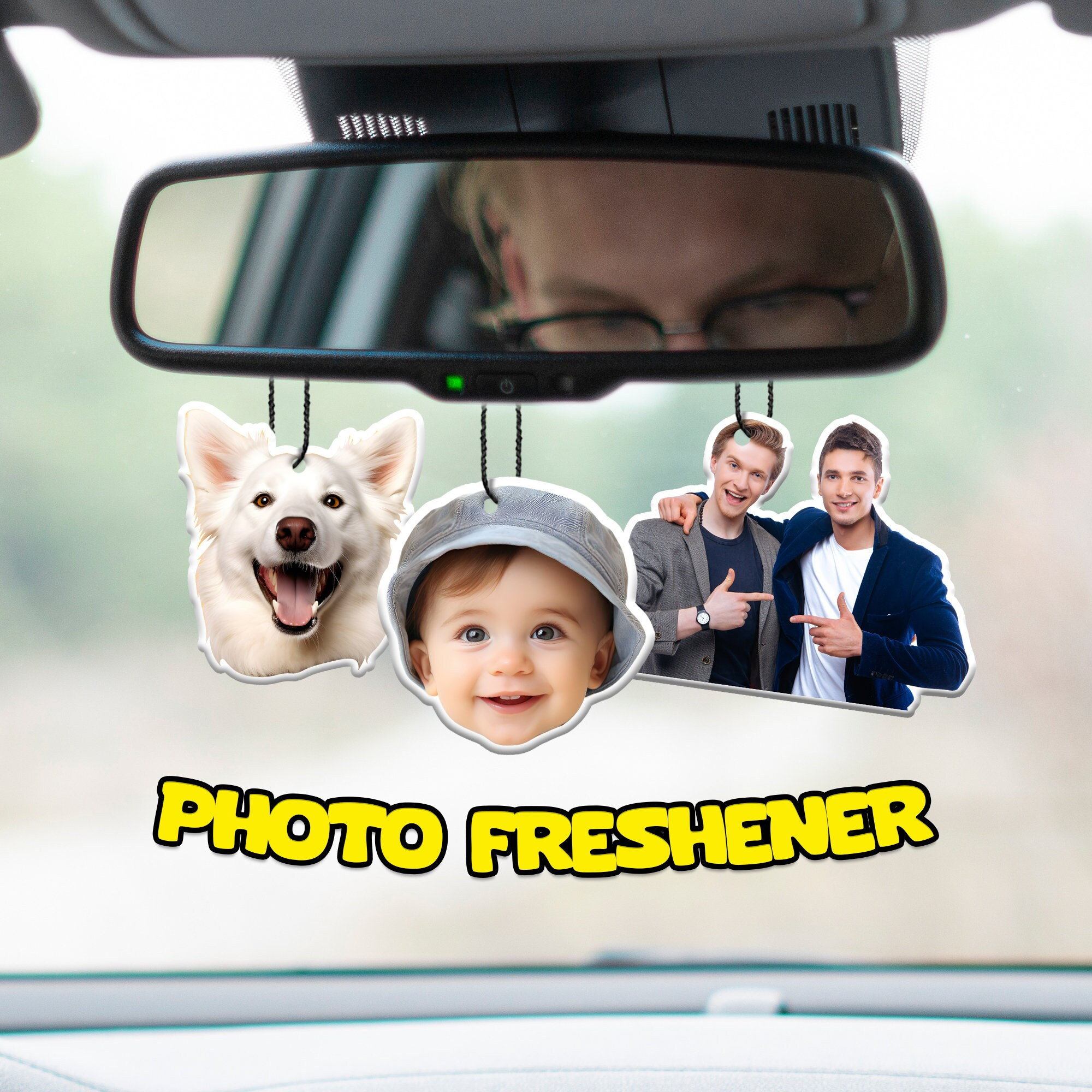Car ornament dog decoration, Car Accessories, Accessories on Carousell