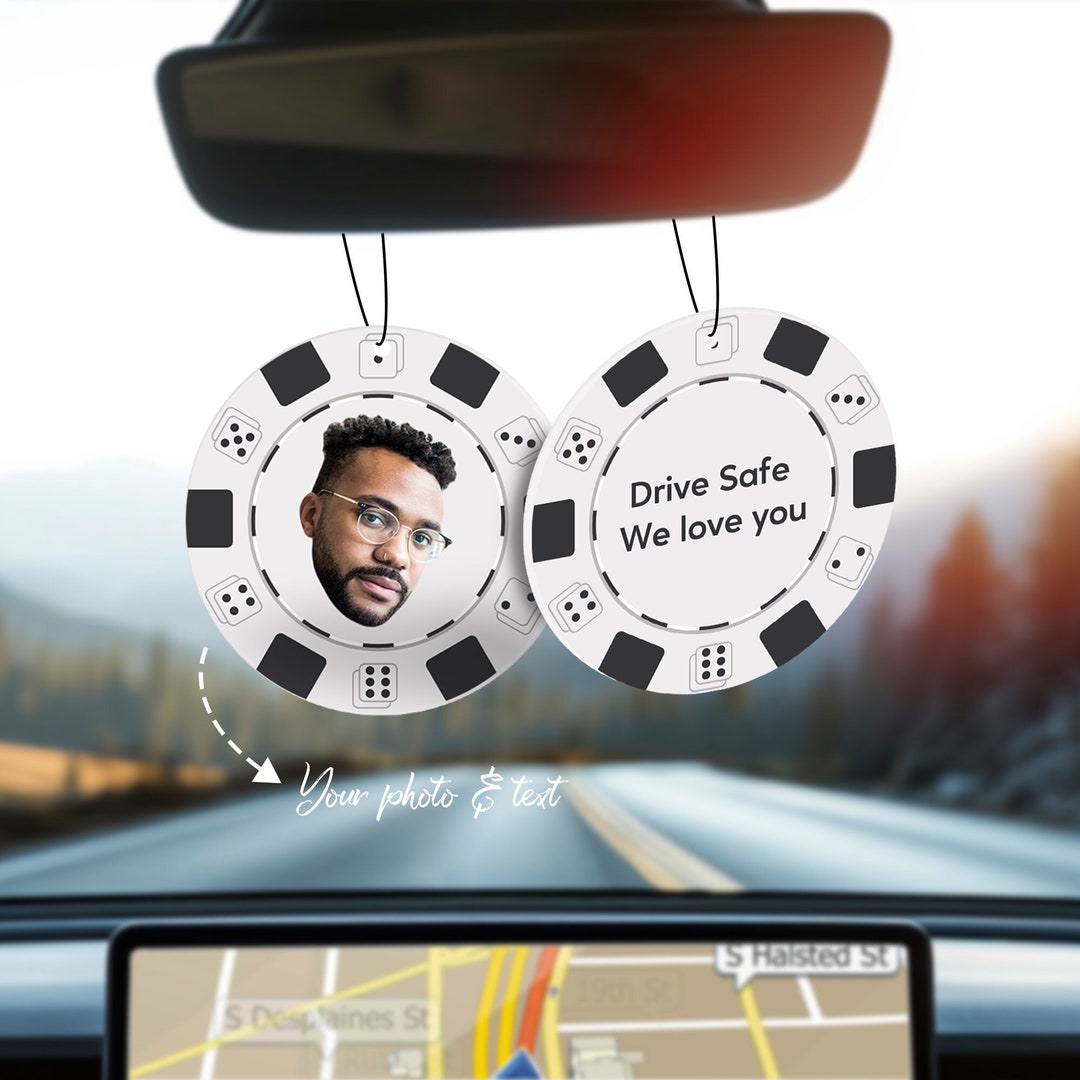 Custom Air Freshener With Face Funny Car Air Freshener From Photo — free download