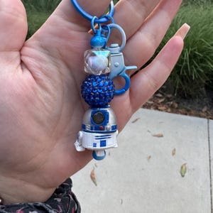Disney Doorables Beaded Keychain- Star Wars