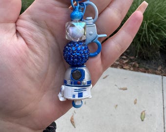 Disney Doorables Beaded Keychain- Star Wars