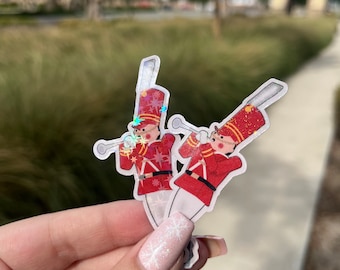 Christmas Fantasy Toy Soldier Sticker