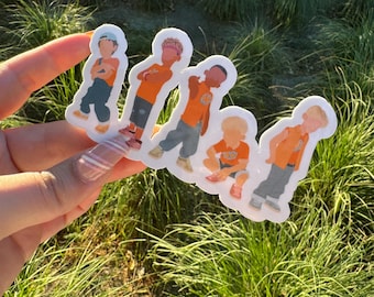 4*town Glossy Sticker