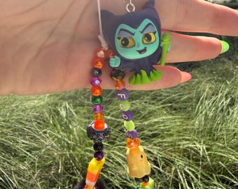 Fairy Witch Doorable Beaded Phone/ Bag Charm
