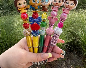 Disney Doorables Pen- Beauty and the Beast Collection