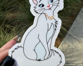 Duchess Glossy Sticker