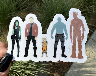 Guardian Team Glossy Sticker