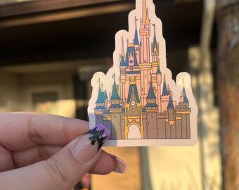 East Coast Cindy Castle Holographic Stars Sticker