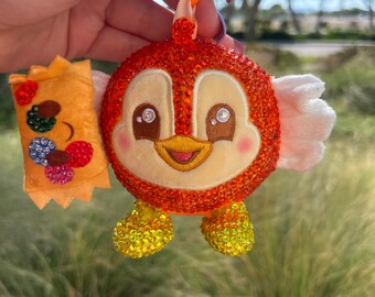 Munchling Bag Charm- Chuuby Orange Taffy