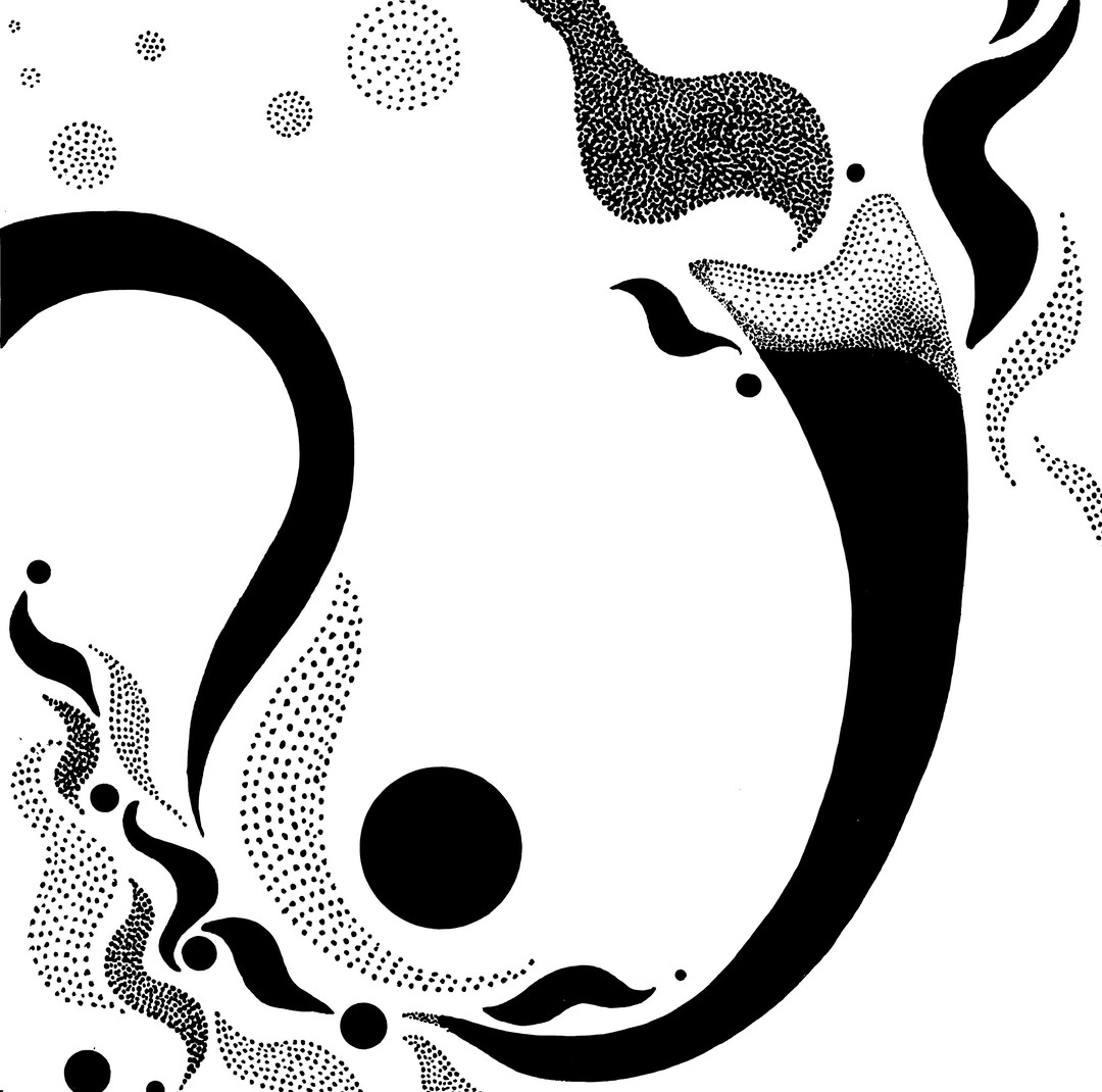 Thoughts Modern Line Art Vector SVG Etsy