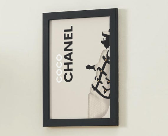 Famous Fashion Designers A3 Wall Posters, Decor - Etsy