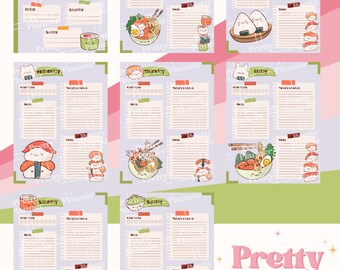 Sushi Planner